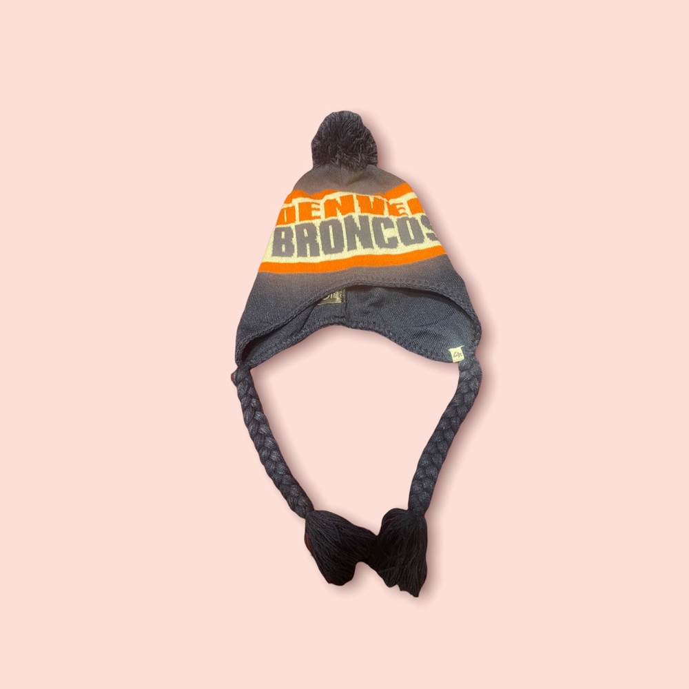 Denver Broncos winter hat
